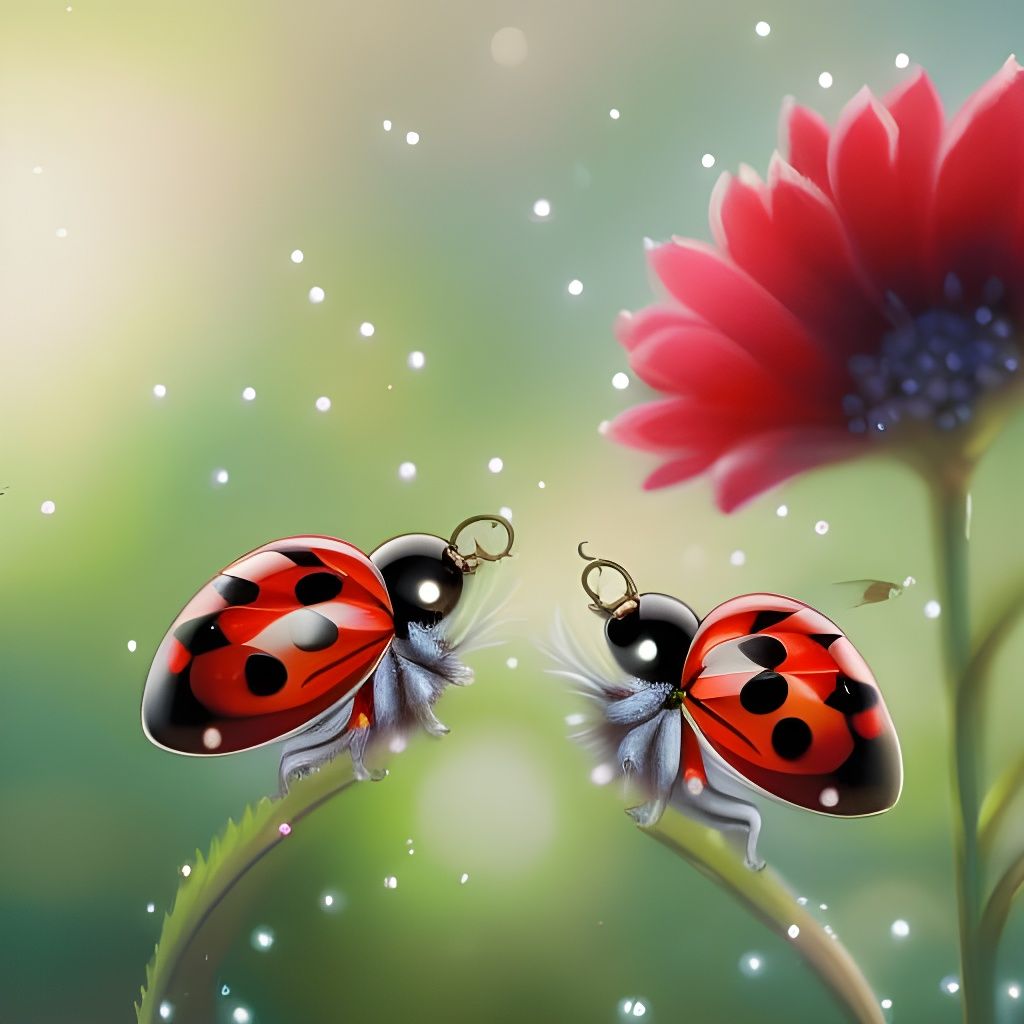 Lovebugs 🐞🤍🐞