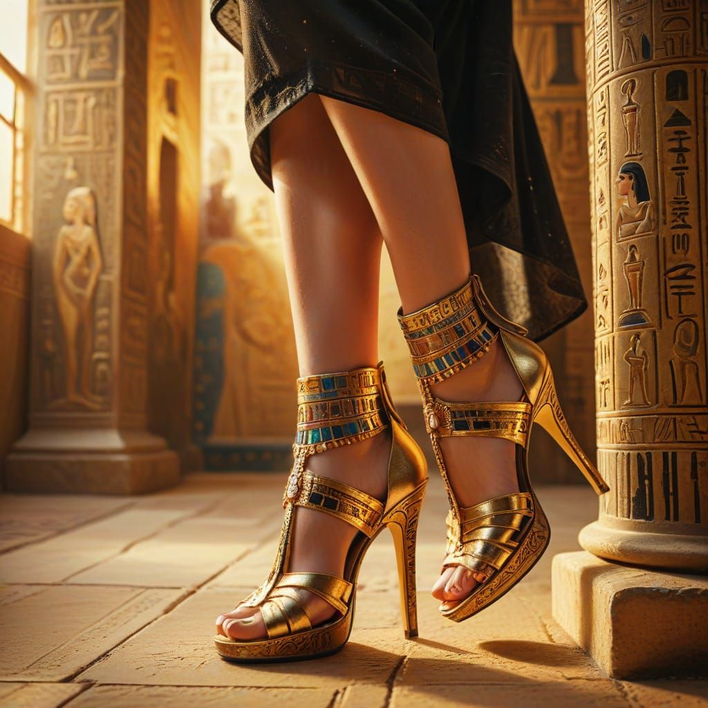 Ceremonial high heels 👠/2