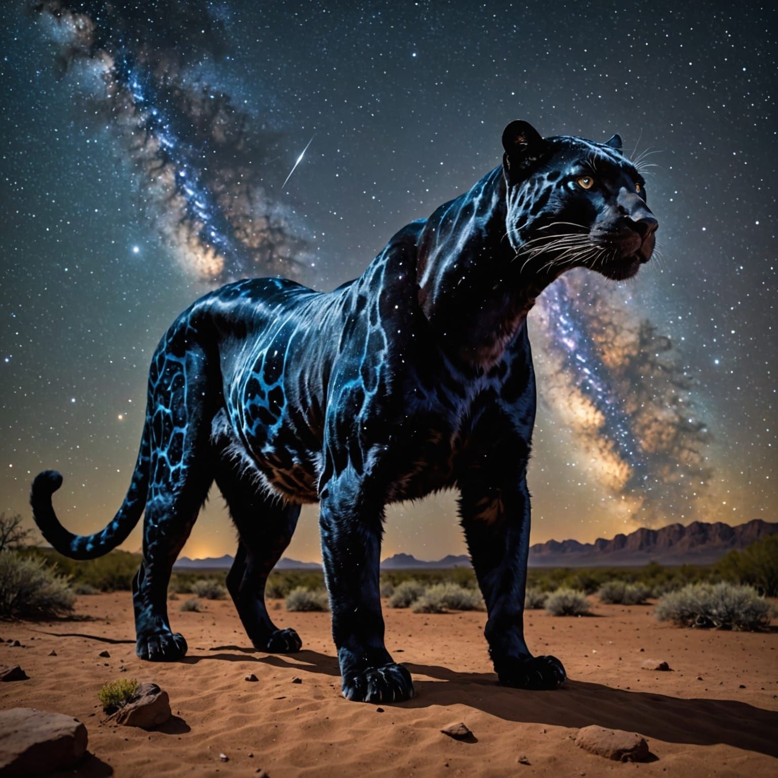 Milky Way Panther: Guardian of the Galaxy