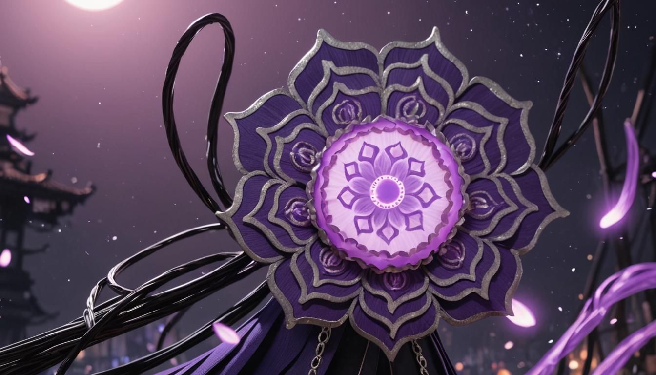 Lotos in 3D Anime Art Style