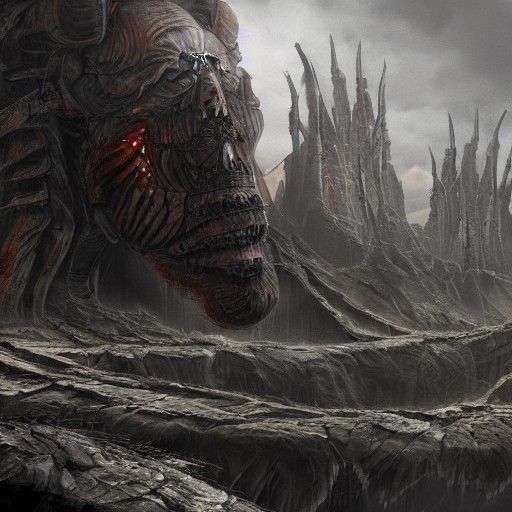 Detailed Matte Painting of the Apocalypse