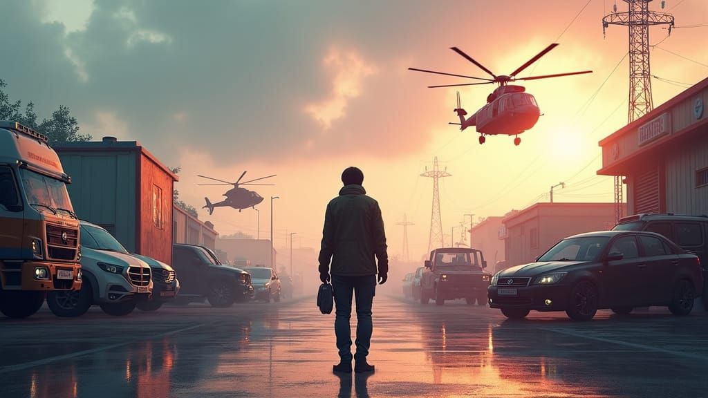 Futuristic VR Environment Inspired by Arma 3 RP