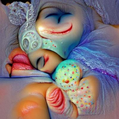 Abstract Minimalist AI-Generated Image