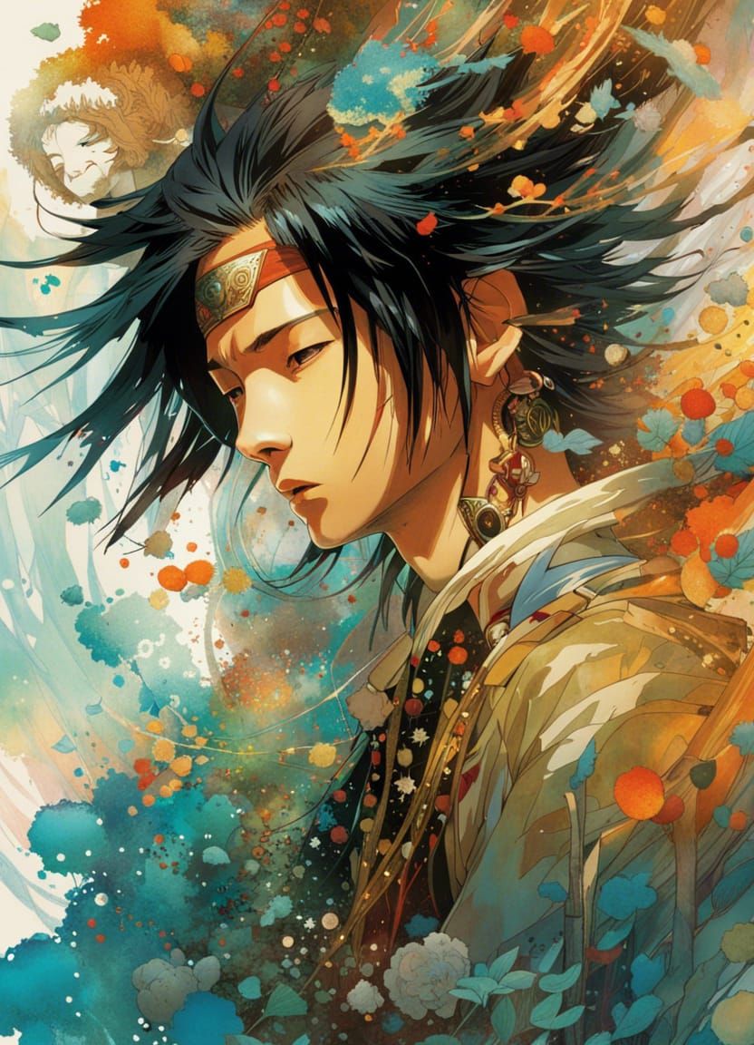 Shaman King: Dreamy Shaman Hearing Thoughts