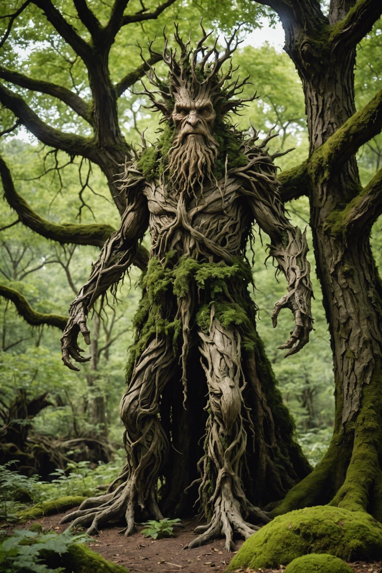 Treebeard Fusion: Professional Photography of Ent