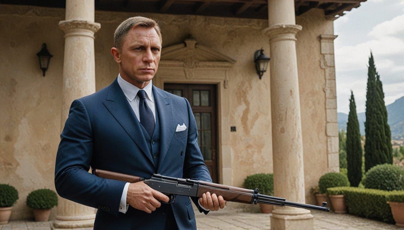 James Bond in Italy: A Cinematic Portrait