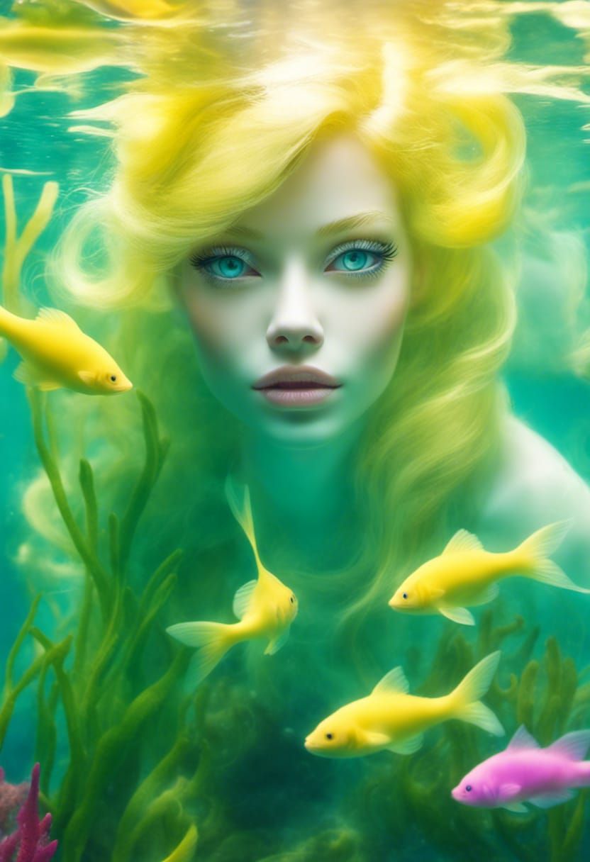 Mystical barbie mermaid