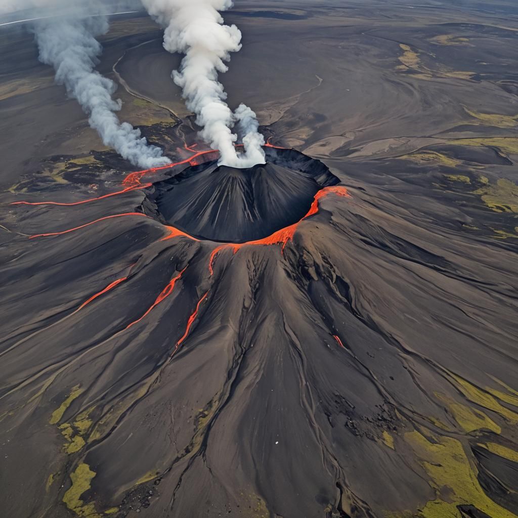 Icelandic Volcano Eruption