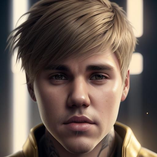 Hyperdetailed Portrait with Dynamic Lighting