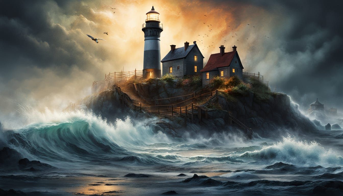 The Beginning of a Stormy Night