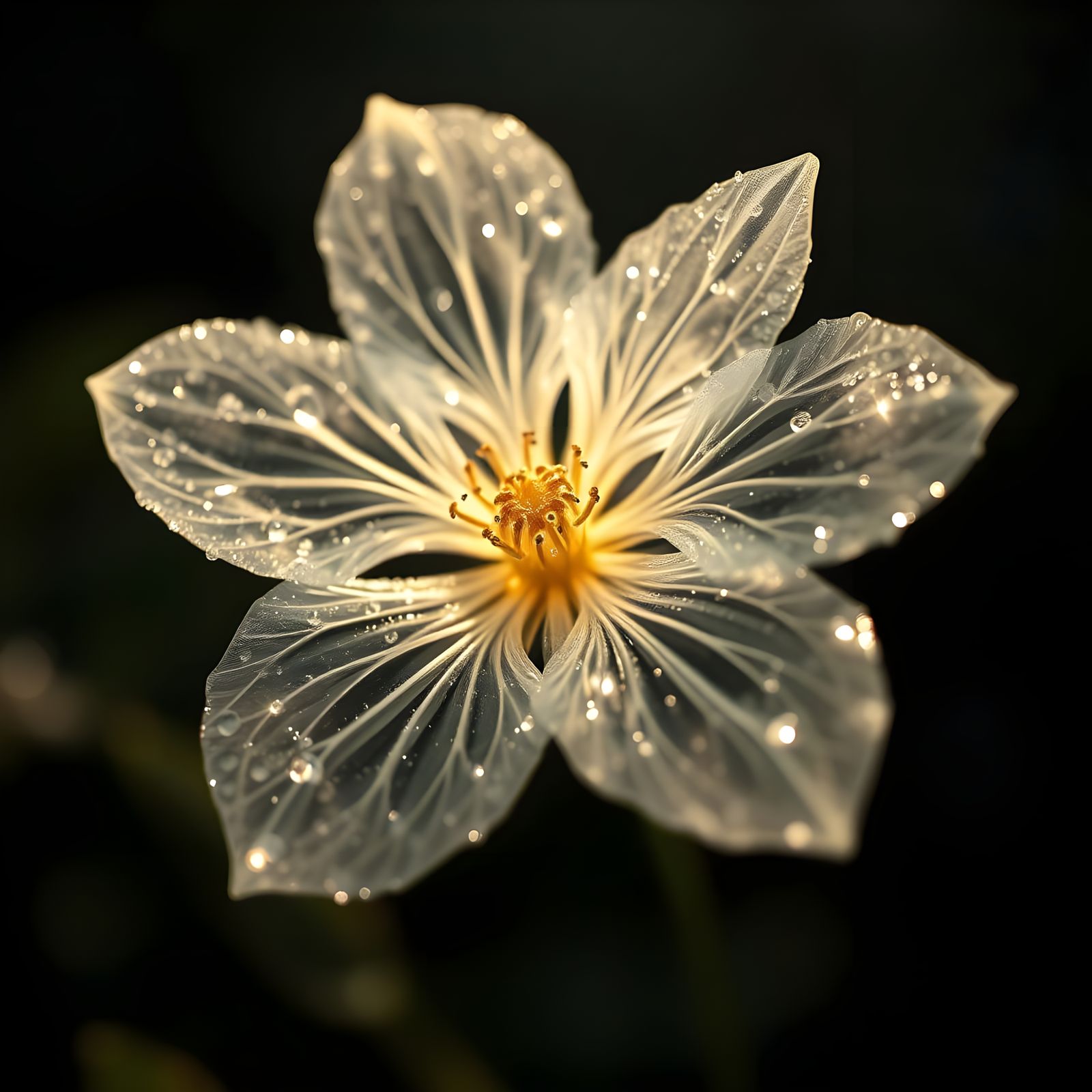 Crystal Avaflower in Soft Light