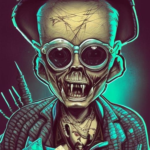 Baby Gangster: Underground Comic Concept Art