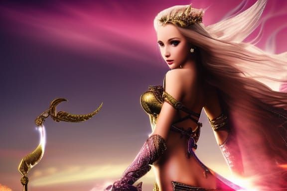 Archer Angel Goddess