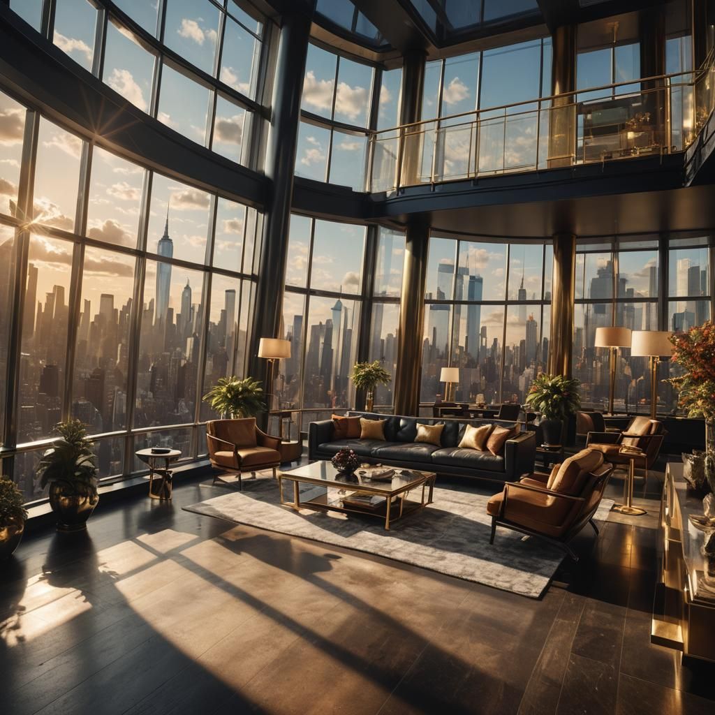 New York City Penthouse