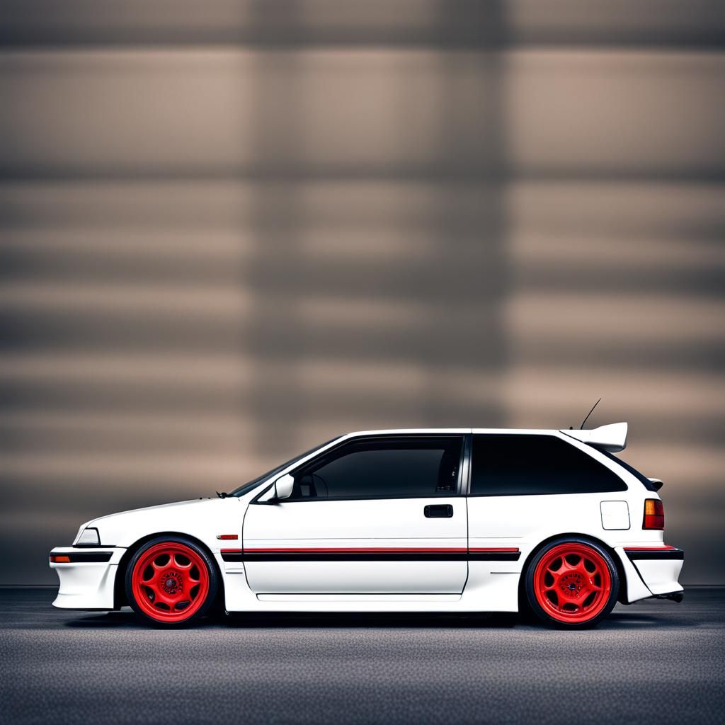 1989 Honda Civic EF Hatchback - The Power of Dreams