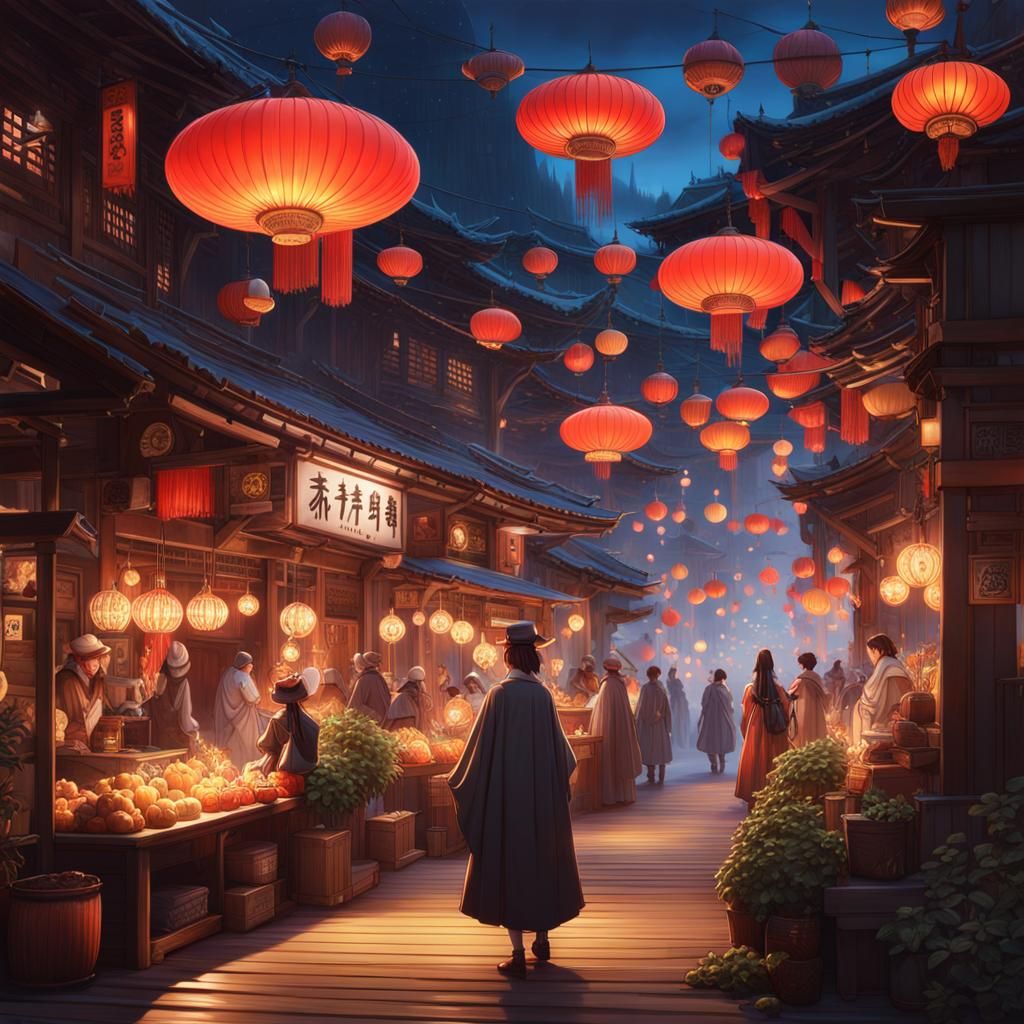 Brazilian Crypto Art in Anime Style