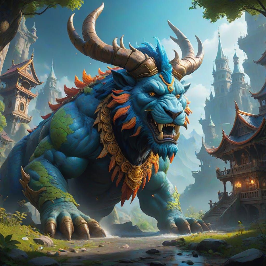 A Seductive Redhead Witches Companion in a World of Fantasy