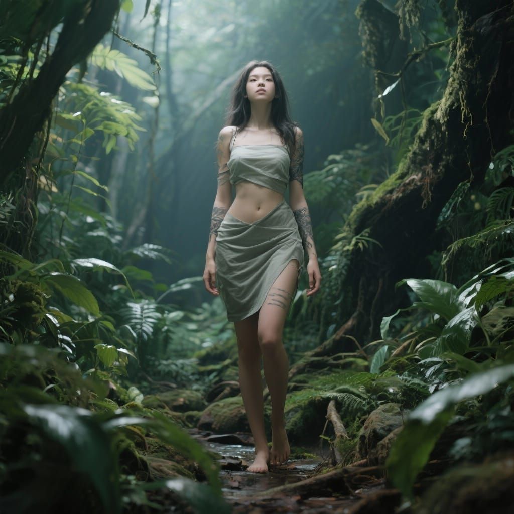 AI Art: Creator in Natural Habitat