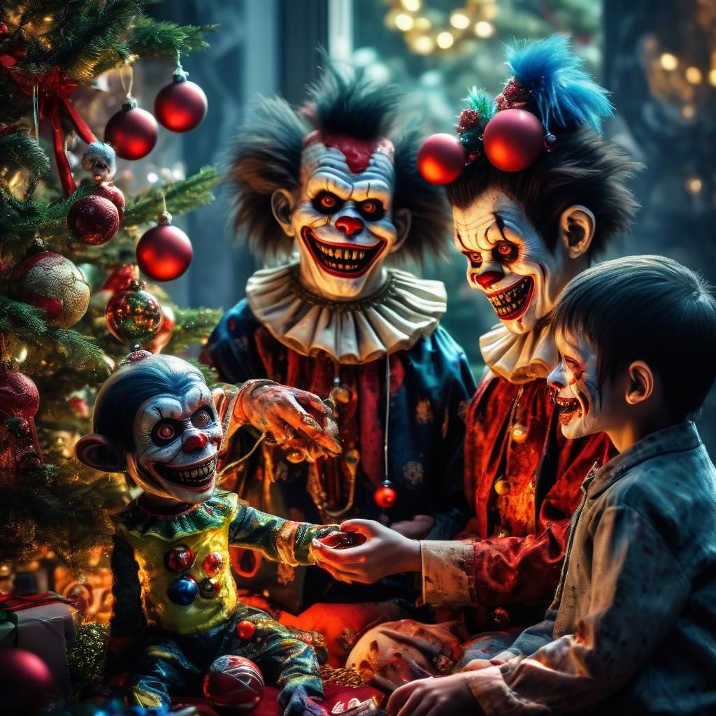 Holiday Horror Geishas Create Ornaments in a Christmas Wonde...