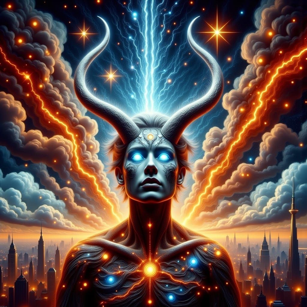 Magical Fairies and Draconian Devils, Surreal Splash Art