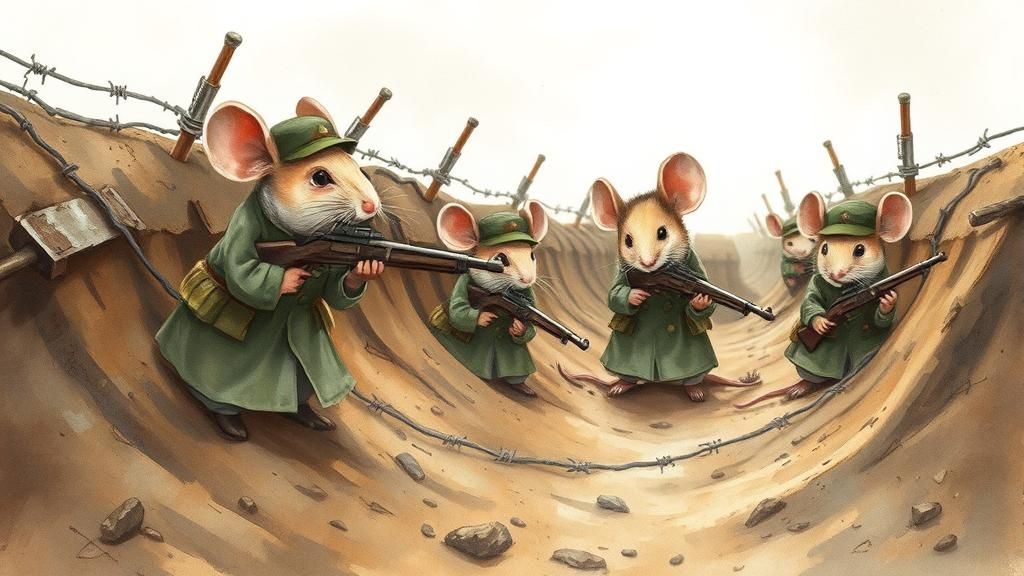 The mice at war collection - The First World War 1914 – 1918