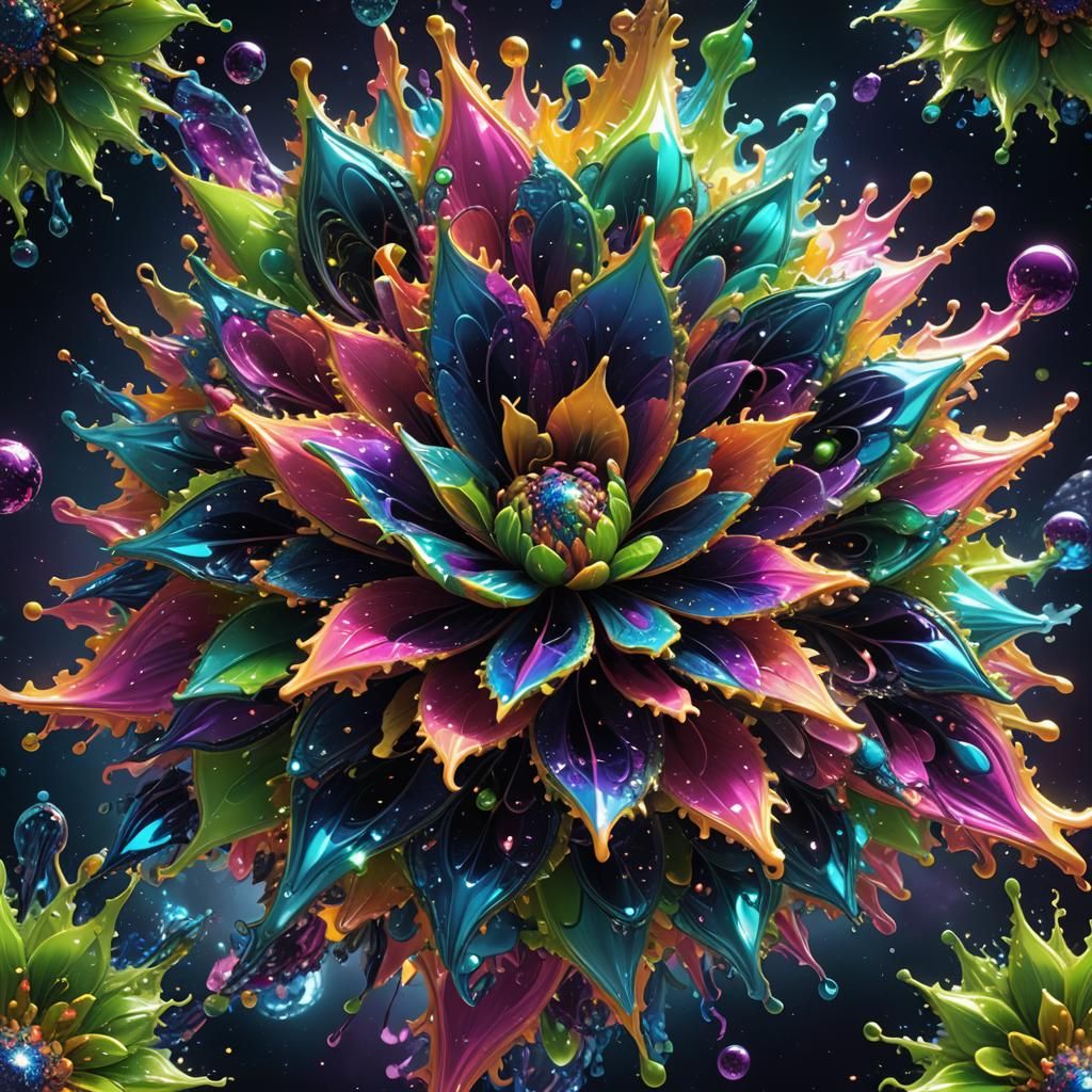 MB3D Amazing 3D Fractal Art Made with Mandelbulb 3D, Cinema 4D, Blender, Vectron FX3, Vectron FX1, very octane render,--...