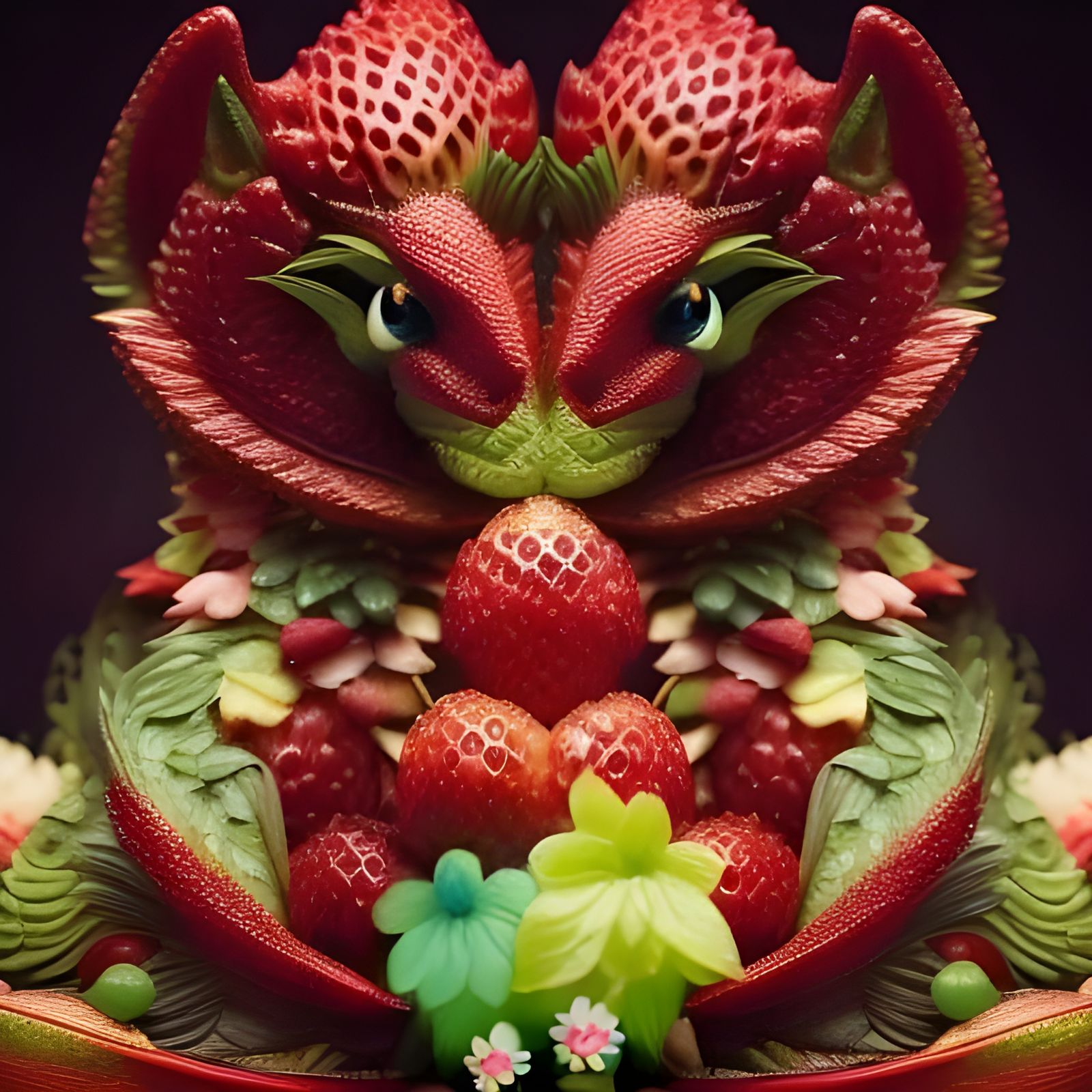 DC: Strawberry Dragon Sweetheart.