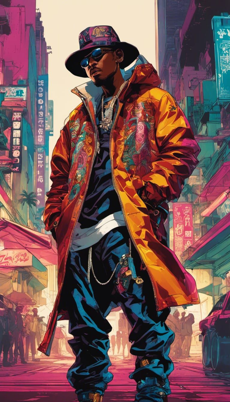 HIP-HOP X VICE CITY : KANYE