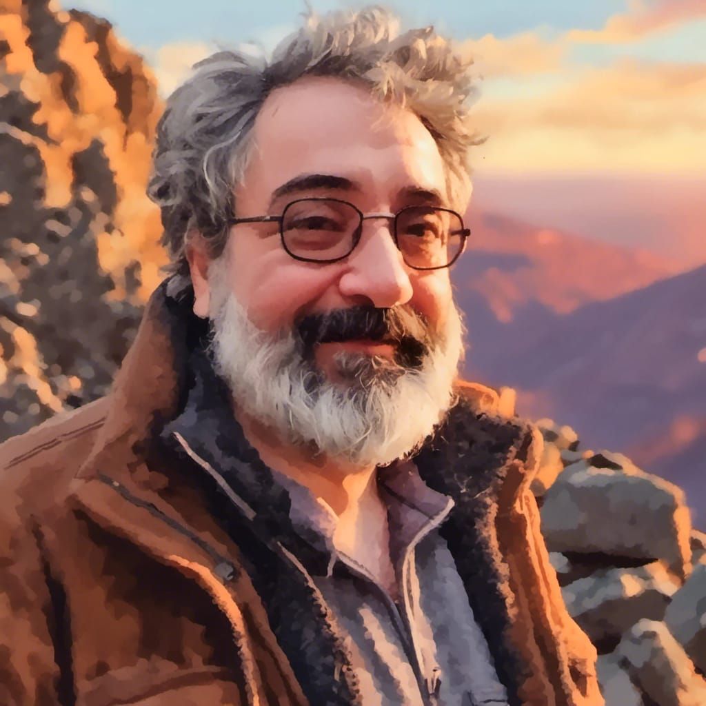 Italian Geologist Celebrates in Anime Style