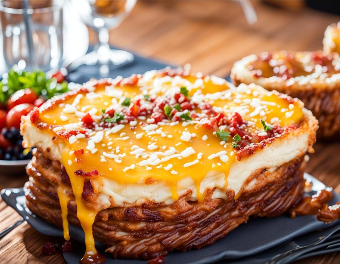 Colorful Food Still Life: A Culinary Delight