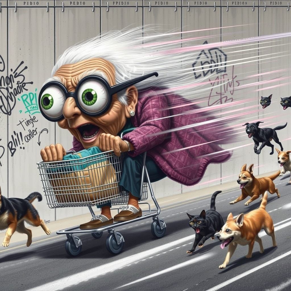 "Panic on the Slope"