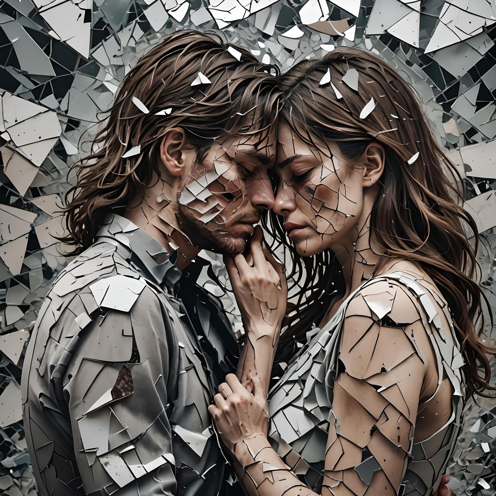 Cracked couple