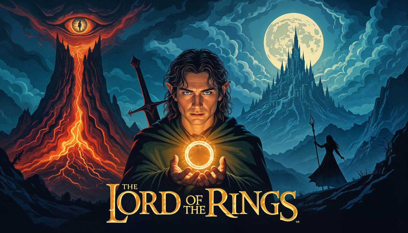 Lord of the Rings Reimagined: Epic New Poster