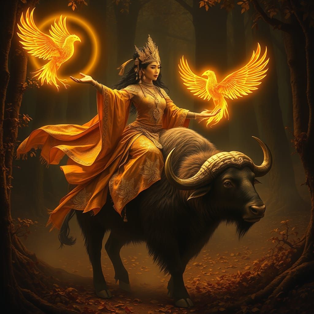 Priestess of the New Order of the Phoenix