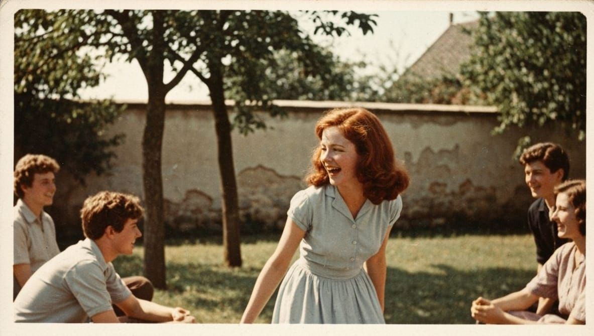 AI Interpretation: Wasted Youth vs Wise Old Age