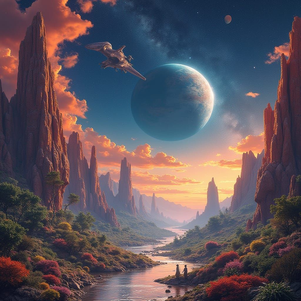 Cosmic Landscape of Alien Life on Exoplanet