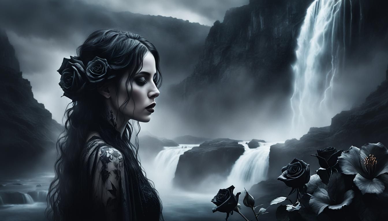 Gothic Waterfall