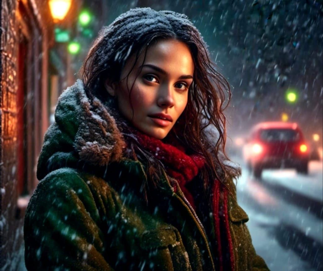 "Baby, it's cold outside!"