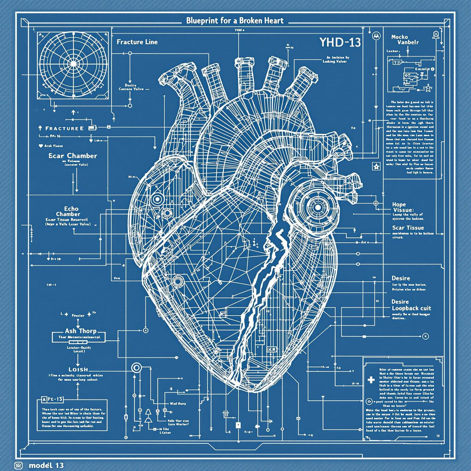 Blueprint for a Broken Heart