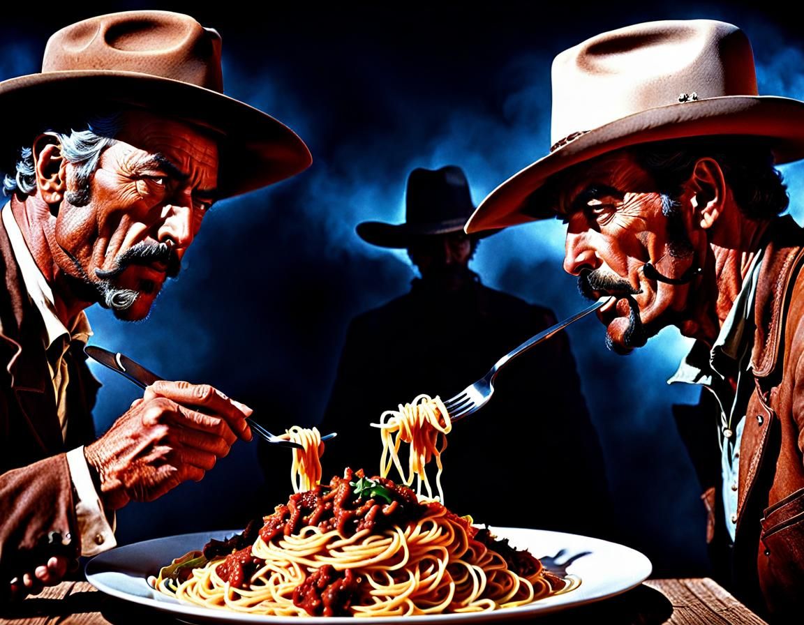 Spaghetti Western Duel in Technicolor, Cinematic