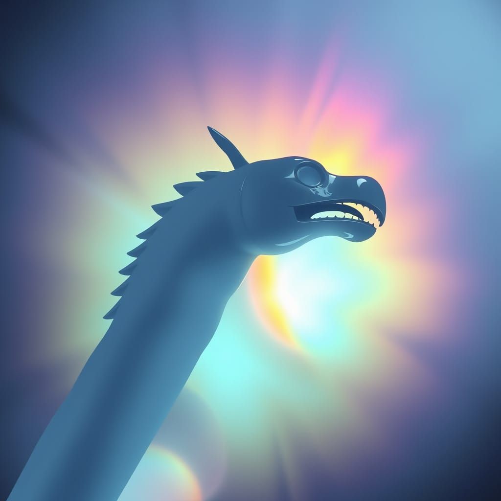 Dark Holographic Realm in HDR