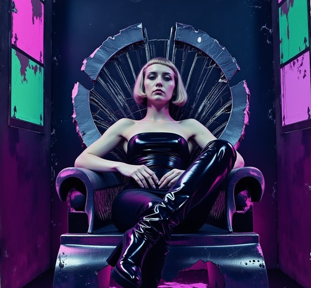 Cyberpunk Princess of Punk Rock