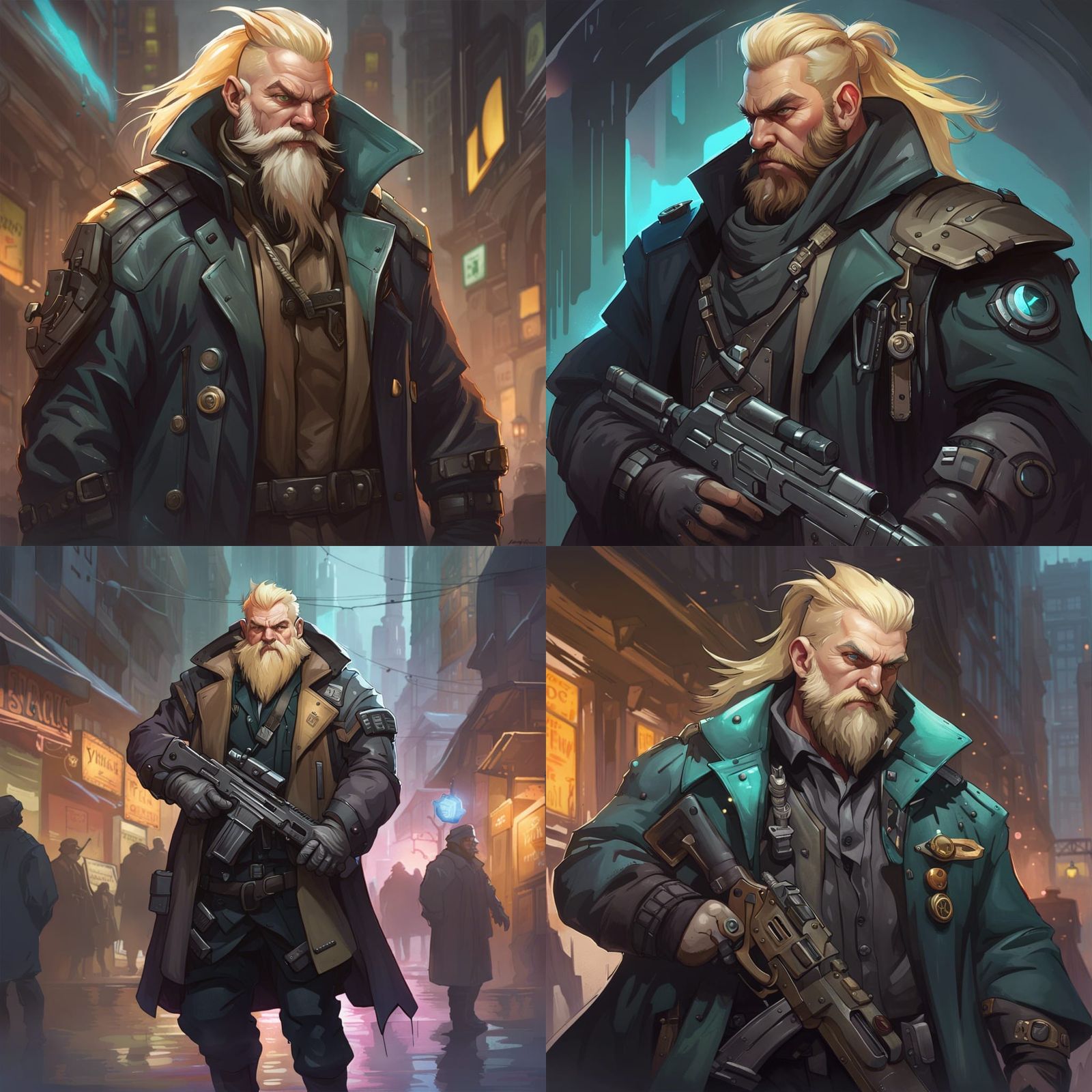 Shadowrun Dwarf Physical Adept in Seattle