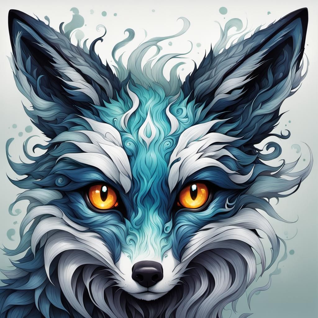 Mythical Shapeshifter: Fluid Transformation of Mischievous F...