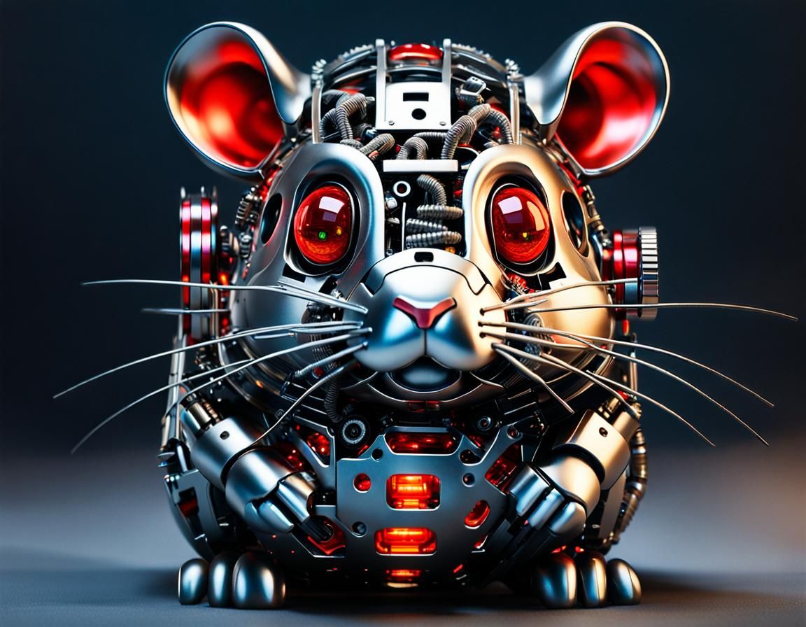 Monsieur Fred Hamster