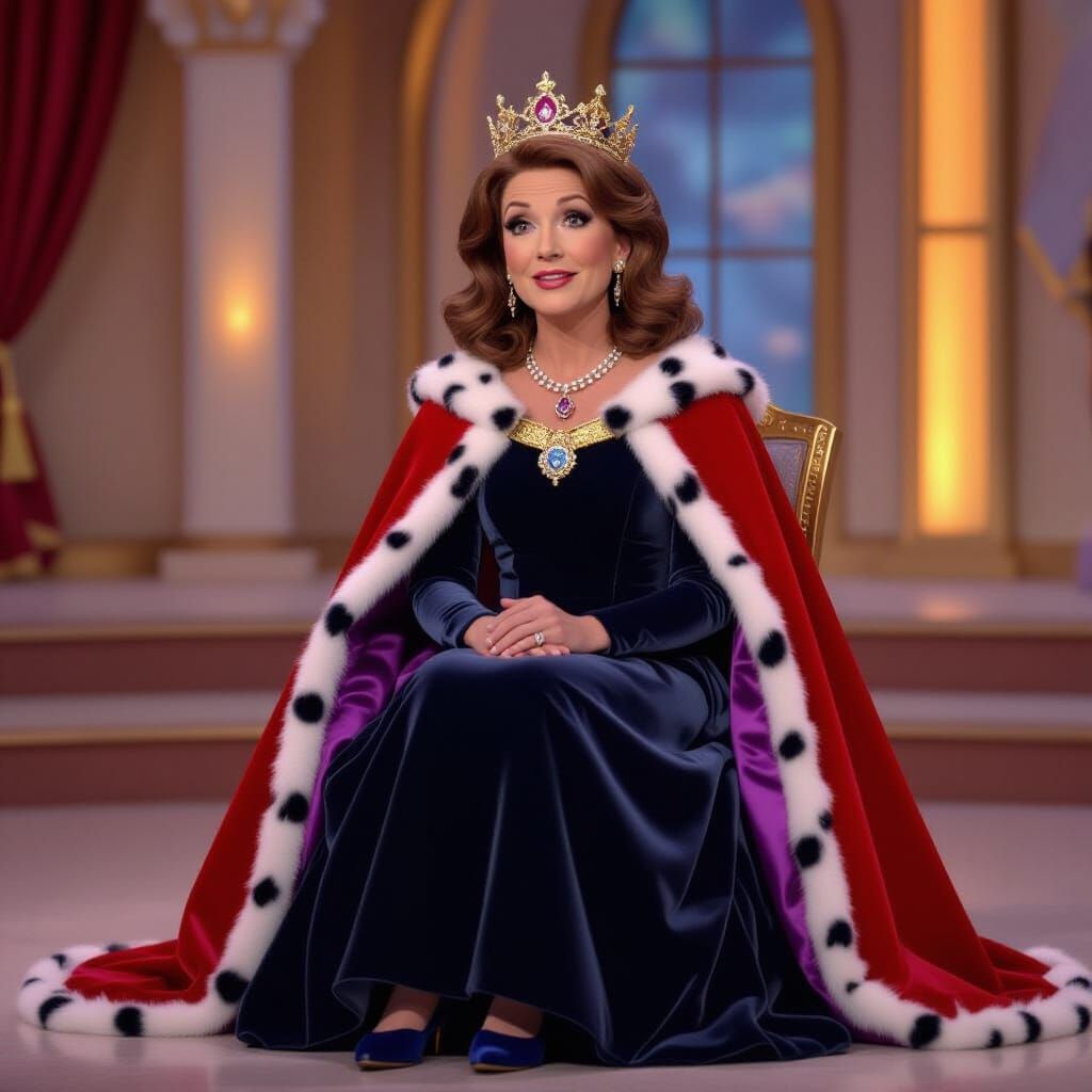 Queen Doris Explains Royal Teenage Experiences on Chat Show