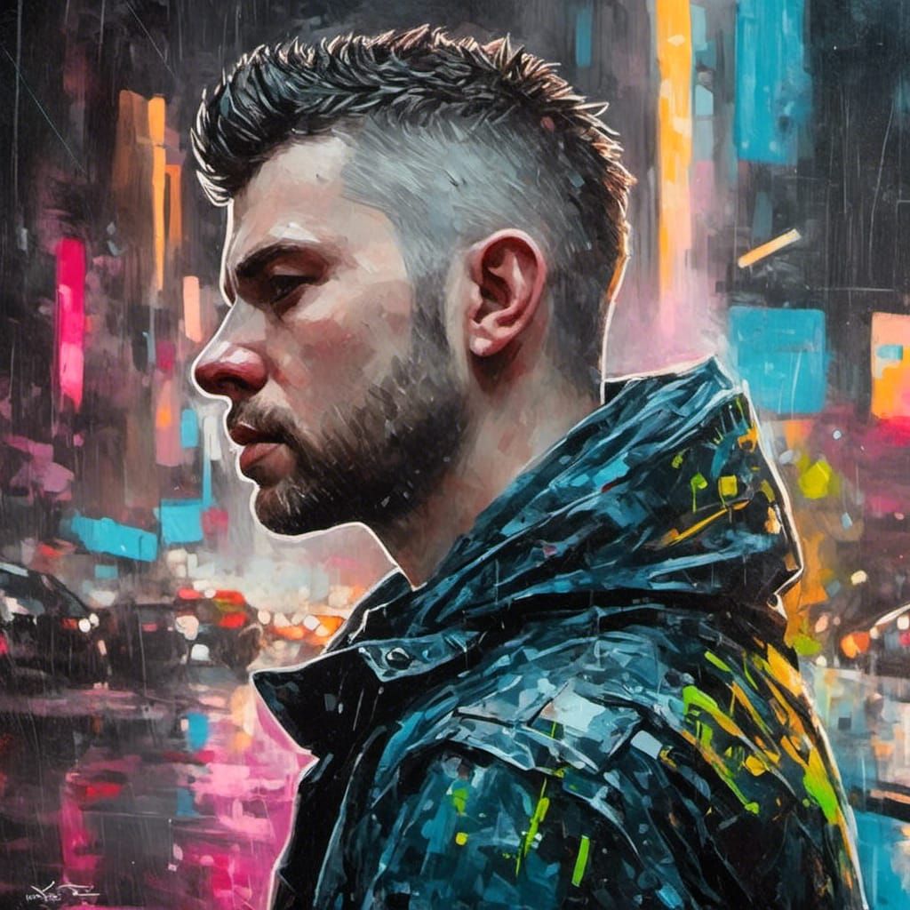 Seul sous la pluie de septembre