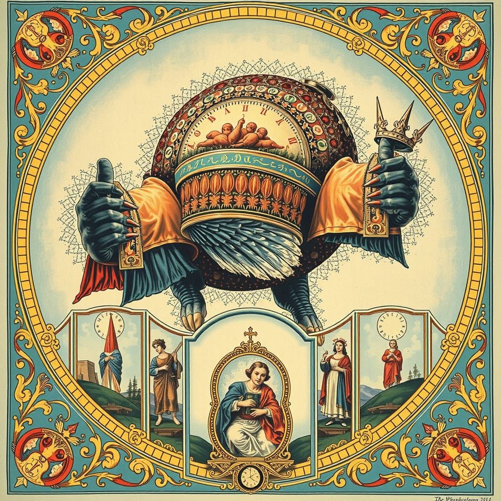 Seraphinianus: An AI Interpretation