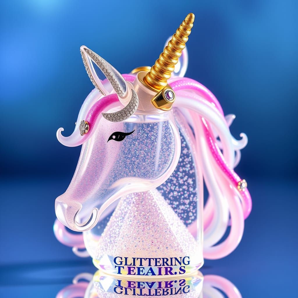 Glittering Unicorn Tears: Magical Beauty Elixir