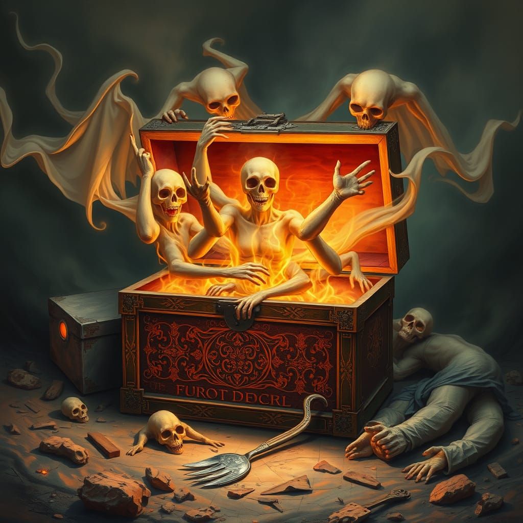 Pandora's Box Unleashes Horrors